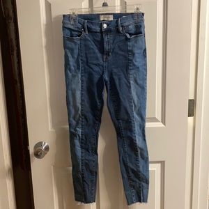 Size 26 Pacsun High-Rise Ankle Jegging